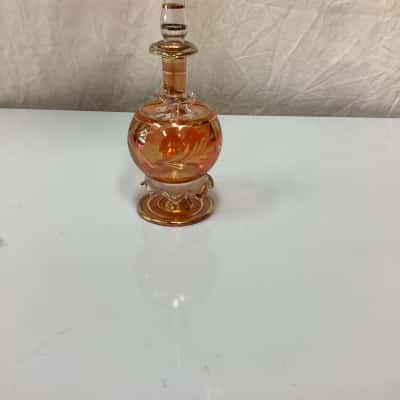 glass perfume bottle