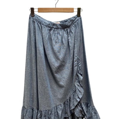 Gorman Womens  Size 10 Blue Skirt