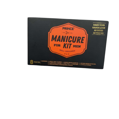 Prince Manicure  Set For Men 