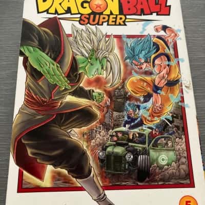 Dragonball Super 5 Akira Toriyama and Toyotarou 