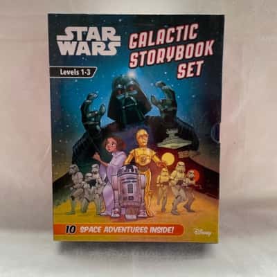 Star Wars Disney Galactic Storybook 10 Book Set 