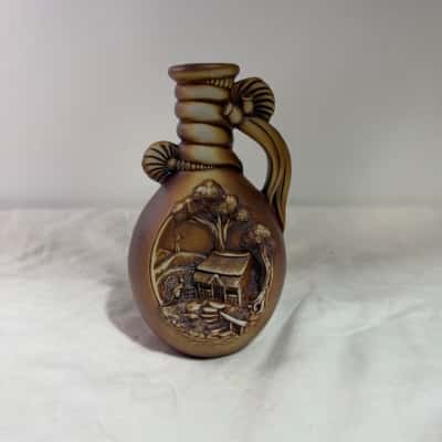 SWAGMAN POTTERY JUG