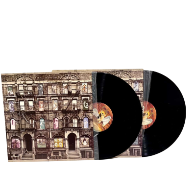 Vintage Led Zeppelin "Physical Graffiti" OG 1975 2x LP