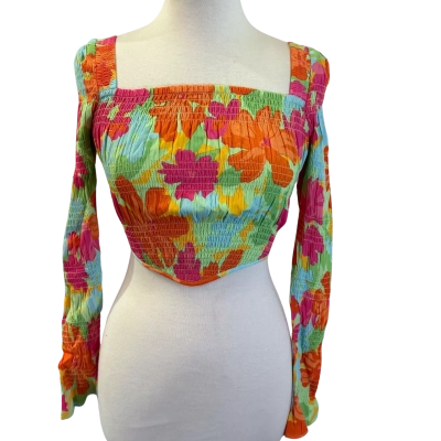 Sabo Skirt Size 6 Long Sleeve Top Pattern 