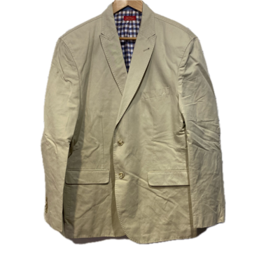 R.M. Williams Mens  Size L Blazer Beige 