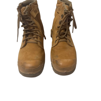 Steel Blue Mens  Size 44 Boots Beige 