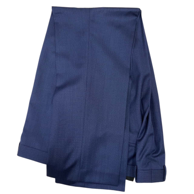 New - Daniel Hechter - Mens Suit Pants (100% Australian Merino Wool) - Size 132 - Blue