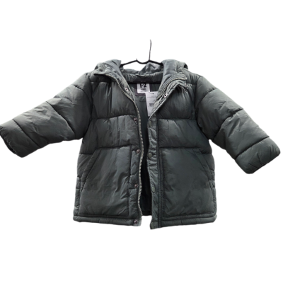 BNWT Cotton On Kids Swag Green Puffer Jacket 