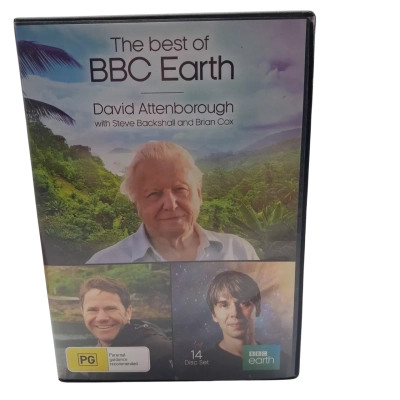 THE BEST OF BBC EARTH 14 DISC SET