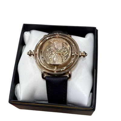 Harry Potter Time Turner Analog Watch Gold