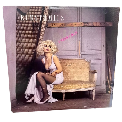 Eurymythics I need a man Vinyl LP Record 