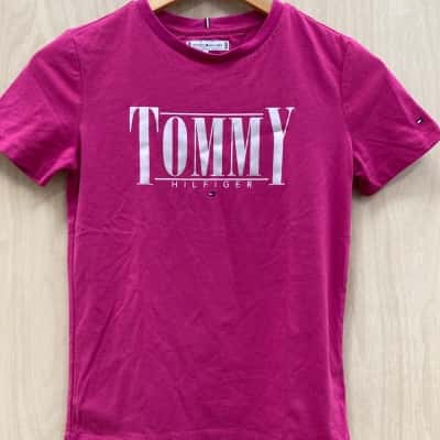 Tommy Hilfiger (1) Kids  Size 10 Tops & T-shirts Pink  