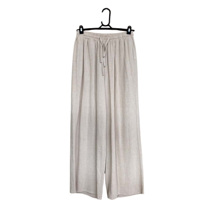 Ghanda Womens Pants Size S Beige 