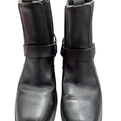 BOSTON BROS Men’s  Size 44 Boots Black  