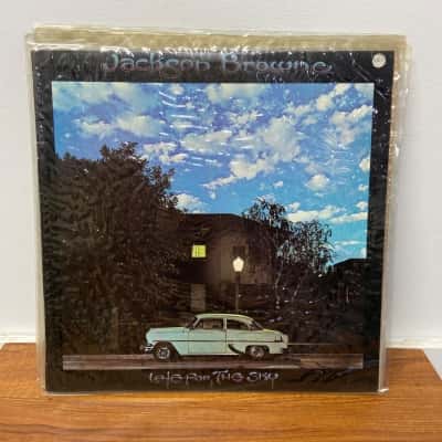 Jackson Browne “late for the sky”