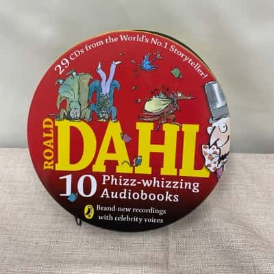 Roald DAHL 10 Phizz-Whizzing Audiobooks (29 CDs Set) £124 