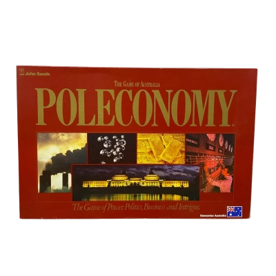 Vintage Poleconomy Board Game