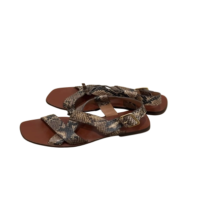 Zimmermann Womens  Size 38 Sandals Brown 