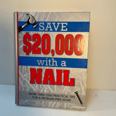 DIY save $20,000 with a nail reader’s digest book