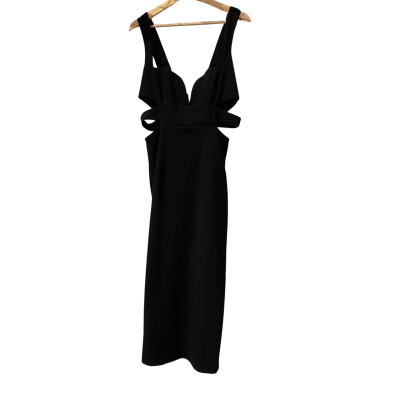 Sheike Womens  Size 12 Party Dress Black  
