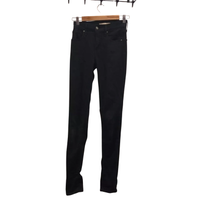 Levi Strauss & Co. Womens  Size 24 High Rise Skinny Jeans Black  