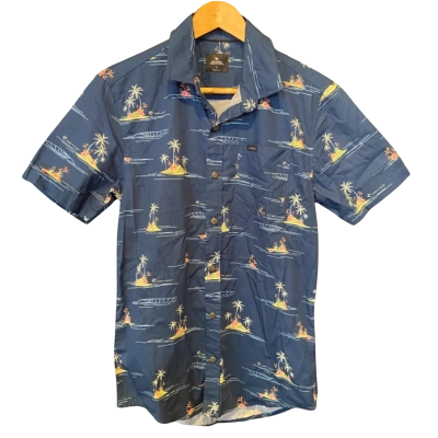 Rip Curl Size S Patterned Shirt