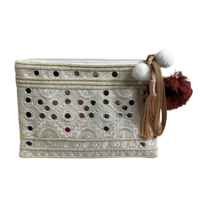 Spotsgirl Womens Purse White 