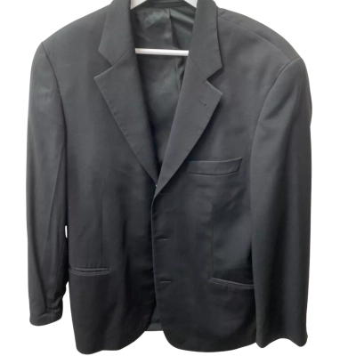 Hugo Boss Mens  Size M Blazer Black  