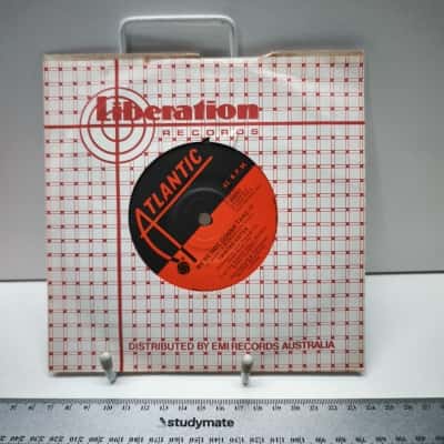 Twisted Sister Were Not Gonna Take It 1984 Atlantic Records 7 Inch Vinyl Single You Cant Stop Rock N