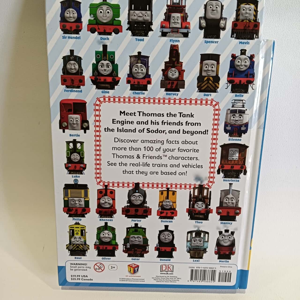 Thomas & Friends Character Encyclopedia(s) - New With Tags 
