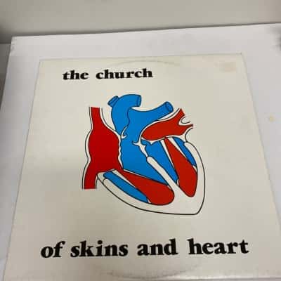 The Church - Of Skins and Heart LP Vinyl Record