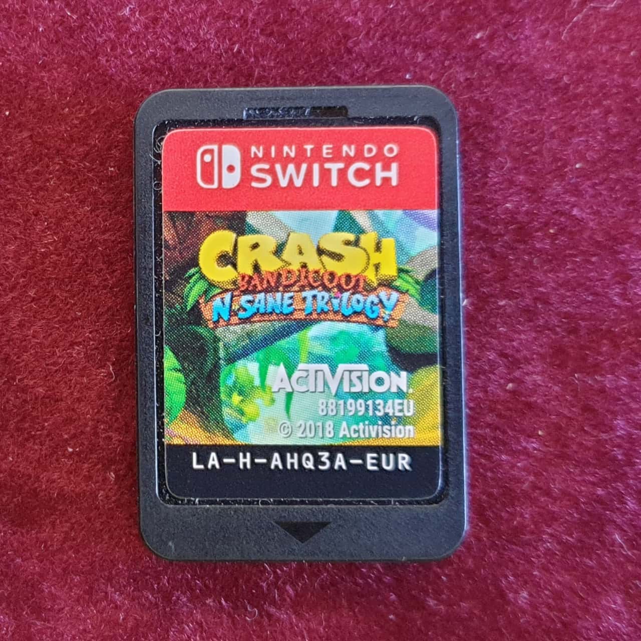 Crash Bandicoot N-Sane Trilogy Switch Game(s)