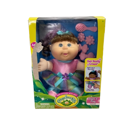 Cabbage patch style n play doll. 