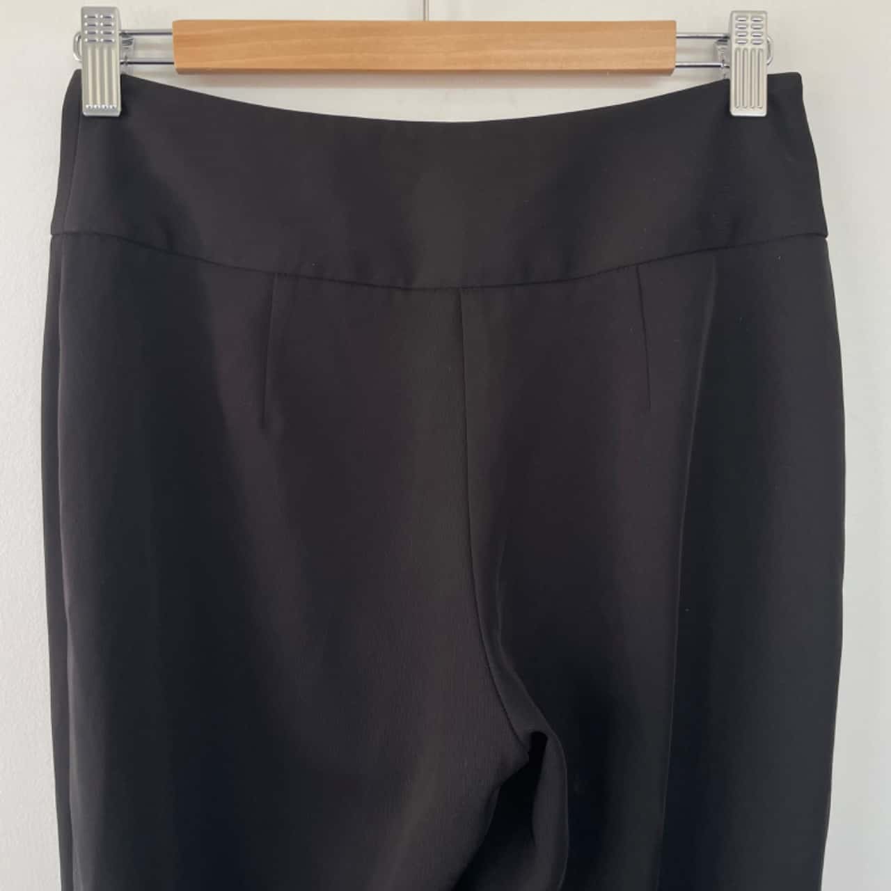 JacquiE Black Slim Fit Office Pants Size 6 / XS (s)