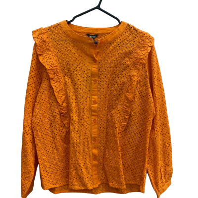 BNWT Emerge Womens  Size 18 Orange shirt