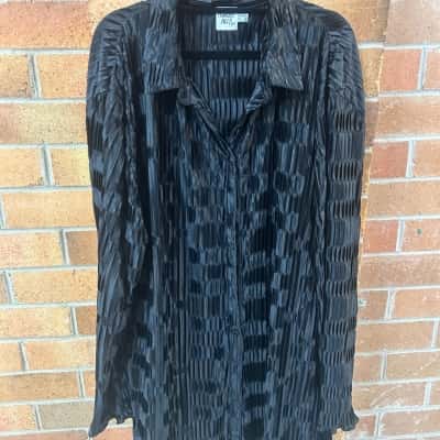 Princess Polly Womens  Size 20 Mini Dress Black  