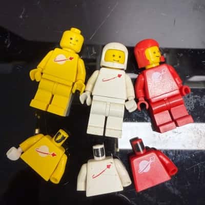 LEGO 1970’s Classic Space Mini Figs 