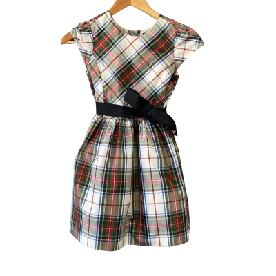 Polo Ralph Lauren Kids  Size 7.5 Dress Green / Red 