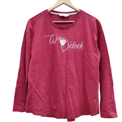 Peter Alexander Womens Size M Pink / Red Pyjamas (4)