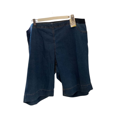 Autograph Womens  Size 26 Denim Shorts Blue 