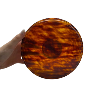 Vintage Art Deco Tortoiseshell Storage for “Collars”and a separate Inner for Collar “Studs”.   Brica3 