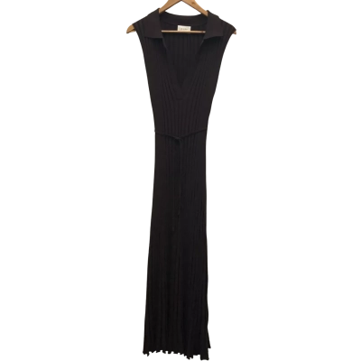 Dissh Womens  Size M Maxi Dress Brown 