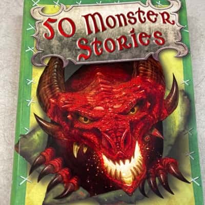 50 monster stories compiled by Tig Thomas