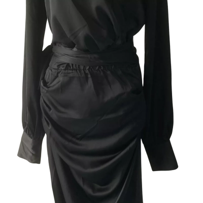 Caznic The Label, Black Maxi Dress, Size 10 