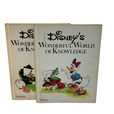 Vintage Disney's Wonderful World of Knowledge 