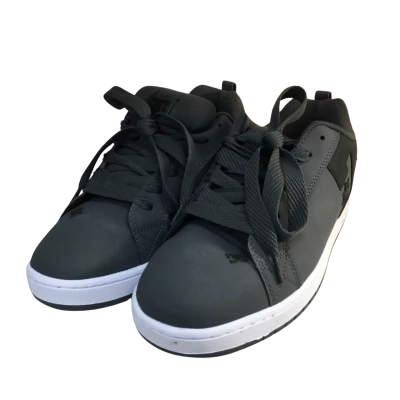  Mens  DC Grey Shoes Size 10 U S 