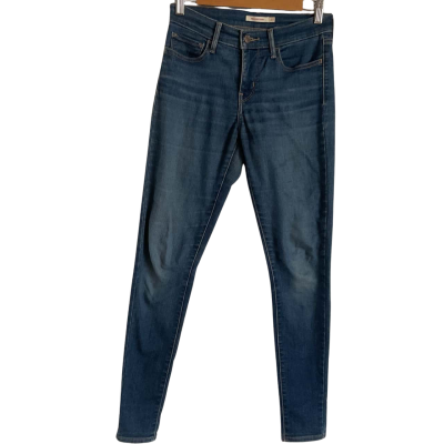 Levi Strauss & Co. Womens  Size 27 Skinny Jeans Blue 