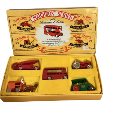 Vintage Matchbox Series 40th Anniversay Collection Commemorative Pack
