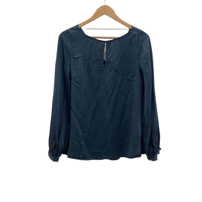 Sass & Bide Womens  Size 12 Silk Blouse Turquoise 