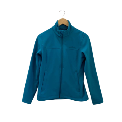 Kathmandu Womens  Size 8 Softshell Jacket Teal 